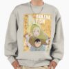 ssrcooversized sweatshirtmens 01oatmeal heatherfrontsquare productx1000 19 - Banana Fish Store