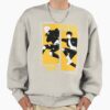 ssrcooversized sweatshirtmens 01oatmeal heatherfrontsquare productx1000 20 - Banana Fish Store