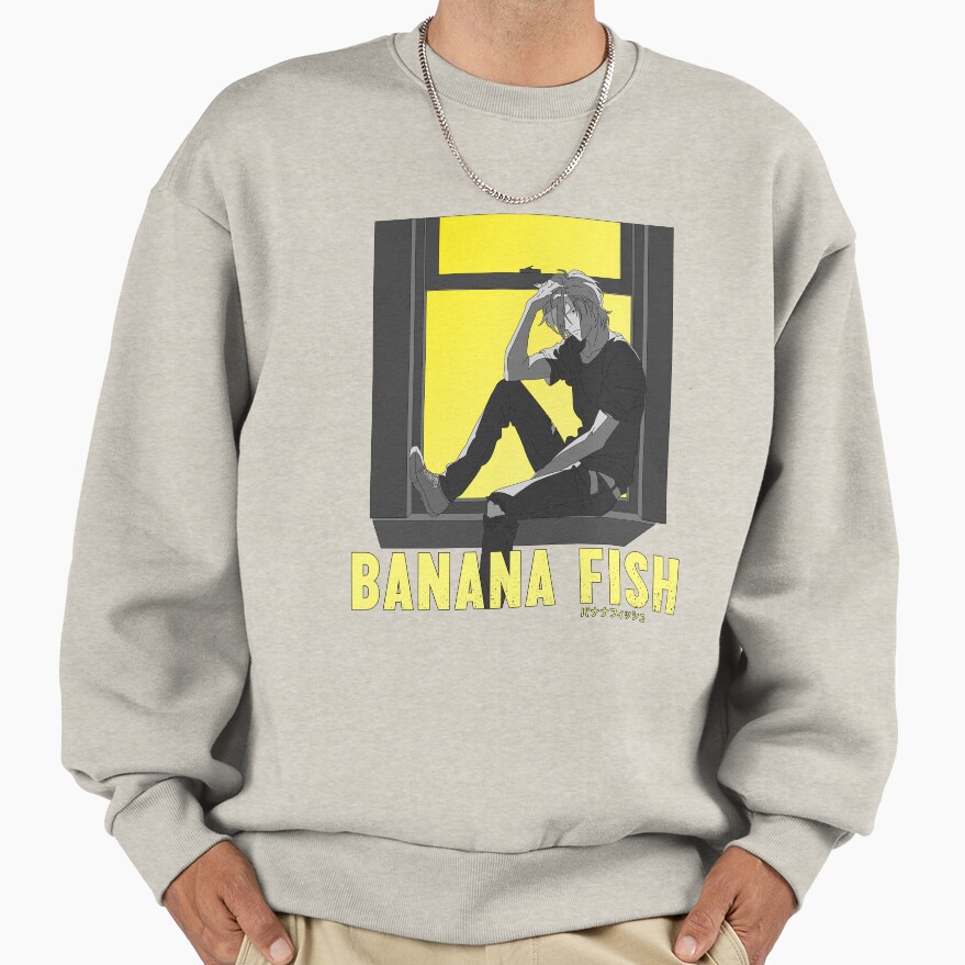 Ash S Windowsill Banana Fish Sweatshirt - Image 3