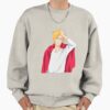 ssrcooversized sweatshirtmens 01oatmeal heatherfrontsquare productx1000 26 - Banana Fish Store