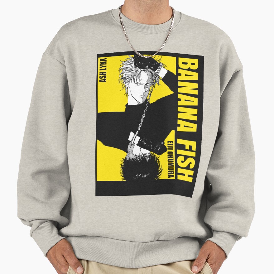 Banana Fish Manga Sweatshirt - Image 3