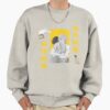 ssrcooversized sweatshirtmens 01oatmeal heatherfrontsquare productx1000 3 - Banana Fish Store