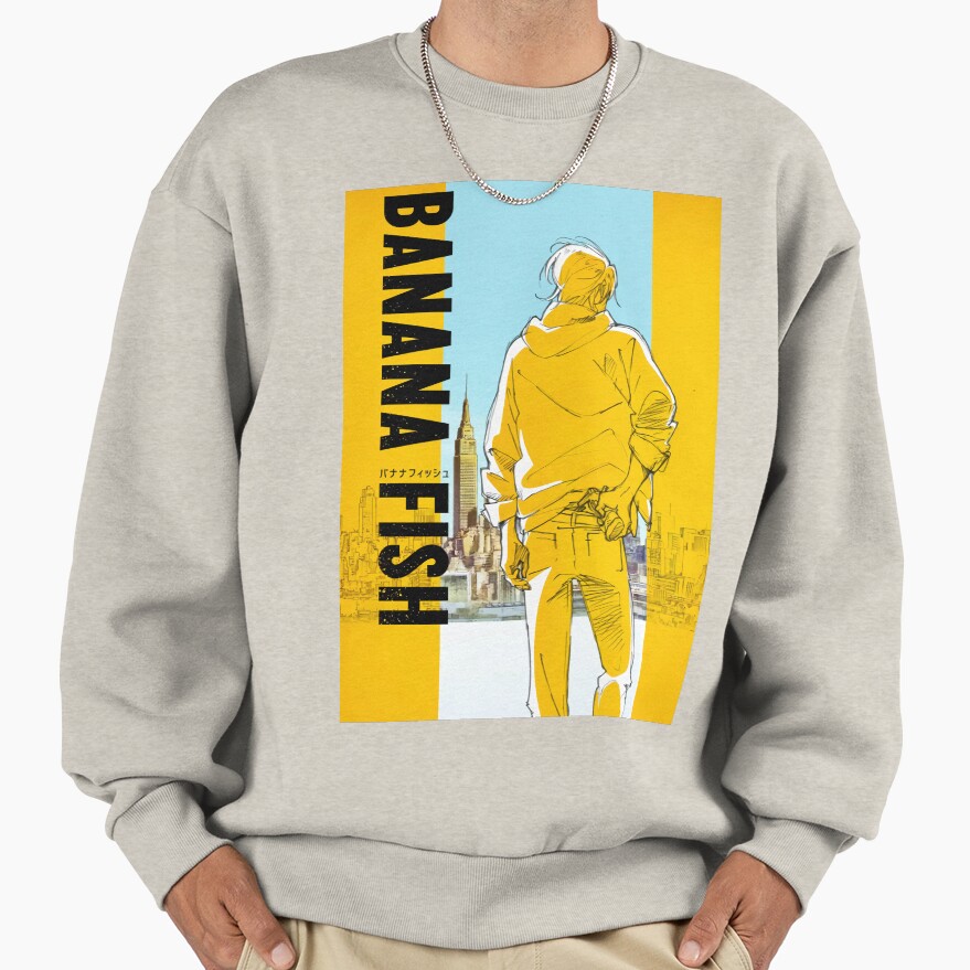 Banana Fish Anime New Sweatshirt - Image 3
