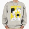 ssrcooversized sweatshirtmens 01oatmeal heatherfrontsquare productx1000 7 - Banana Fish Store
