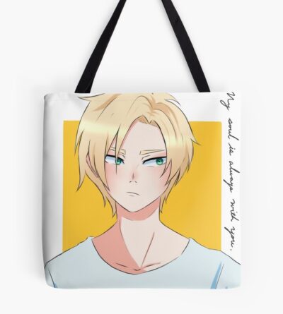Ash Lynx Banana Fish Tote Bag
