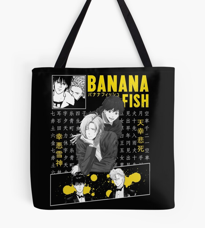 Banana Fish Hot Design Tote Bag