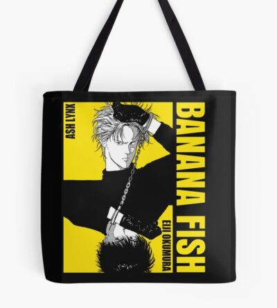 Banana Fish Ashxeiji Manga Tote Bag