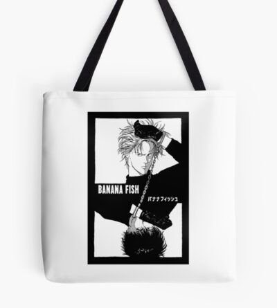 Banana Fish Chains Bw Tote Bag