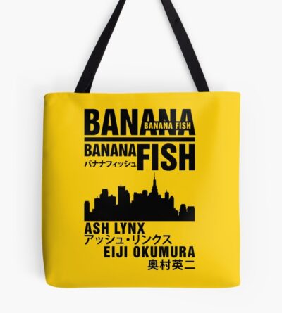 Banana Fish Anime Tote Bag
