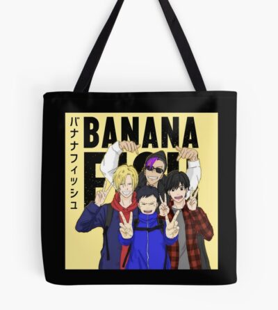 Banana Fish Friend Group Tote Bag