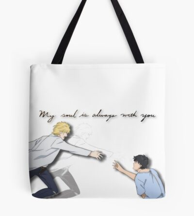 Banana Fish Cute Couple Tote Bag