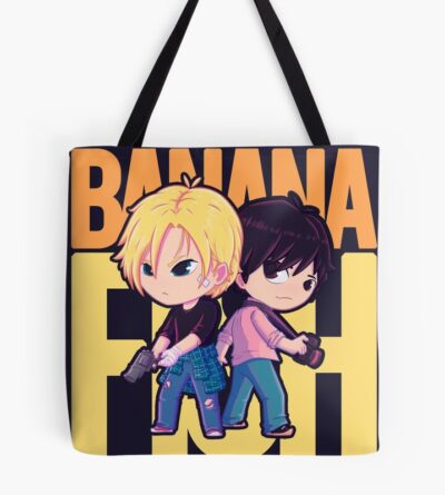 Banana Fish Chibi Cute Tote Bag