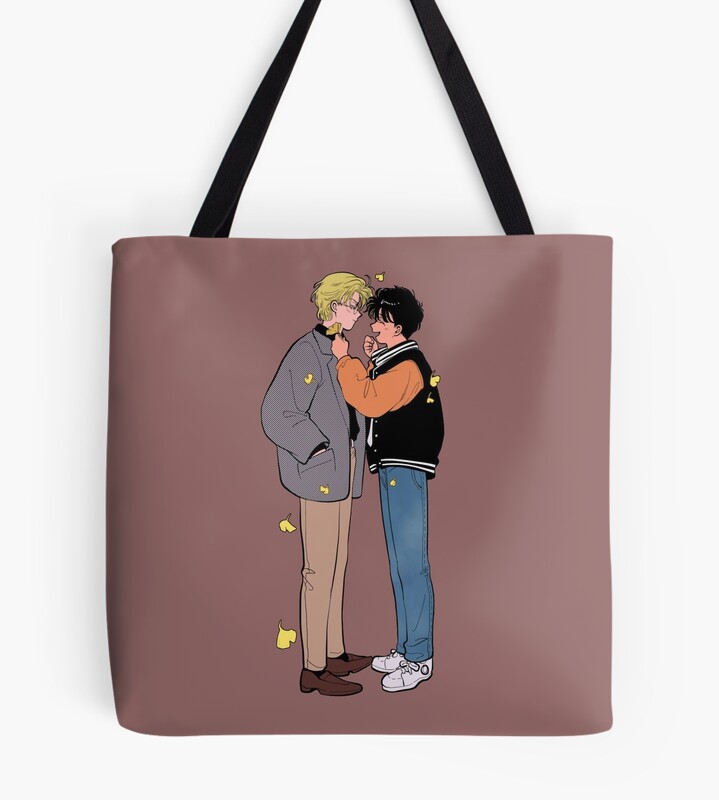 Banana Fish Tokyo Gang Aesthetic Tote Bag