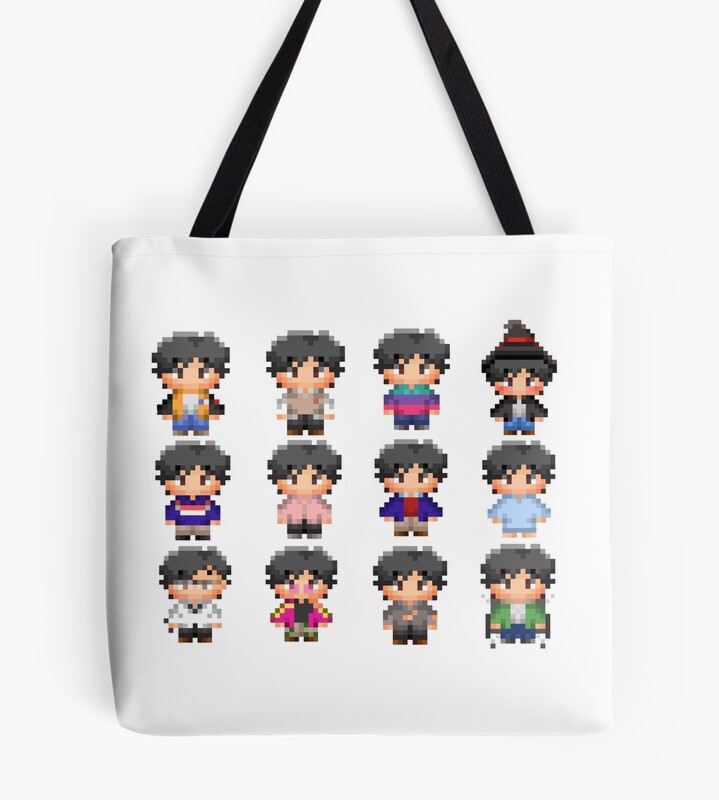 Eiji Okumura In Pixels Tote Bag