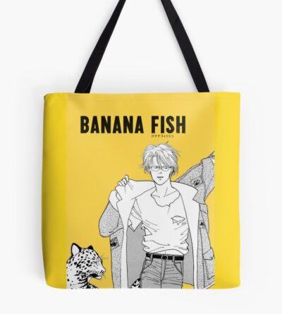 Banana Fish Ash Lynx Tote Bag