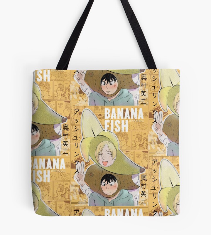 Banana Fish Eiji And Ash Tote Bag