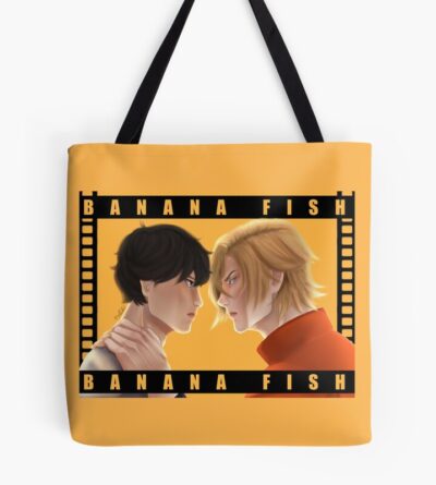 Banana Fish Fanart Ash And Eiji Tote Bag