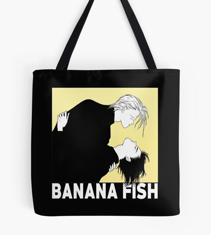 Banana Fish Hot Manga Tote Bag