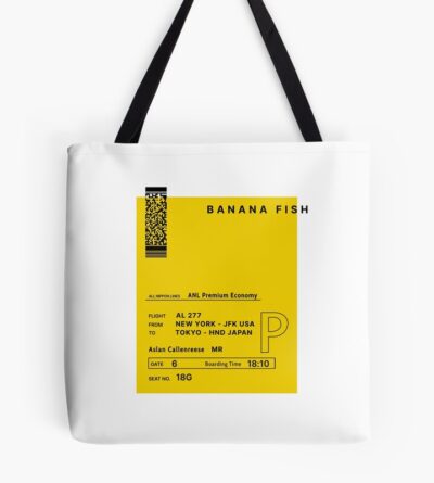 Banana Fish New Design Tote Bag
