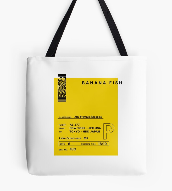 Banana Fish New Design Tote Bag