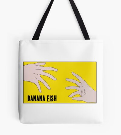 Banana Fish Hands Reaching Tote Bag