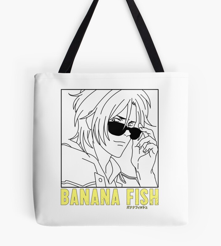 Ash Lynx Sunglasses On Light Tote Bag