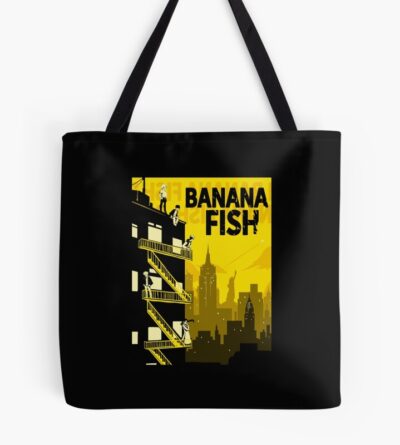 Banana Fish Nyc Skyline Tote Bag