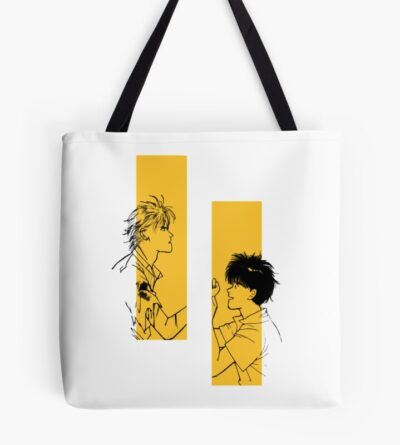 Banana Fish Yellow Bg Tote Bag
