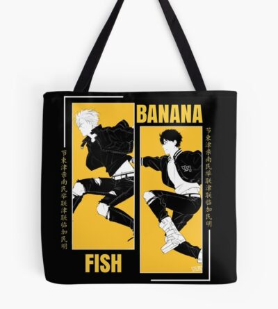 Banana Fish Retro Tote Bag