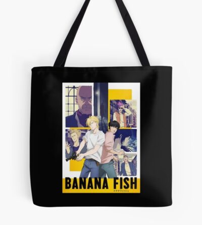 Banana Fish Hot Anime Tote Bag