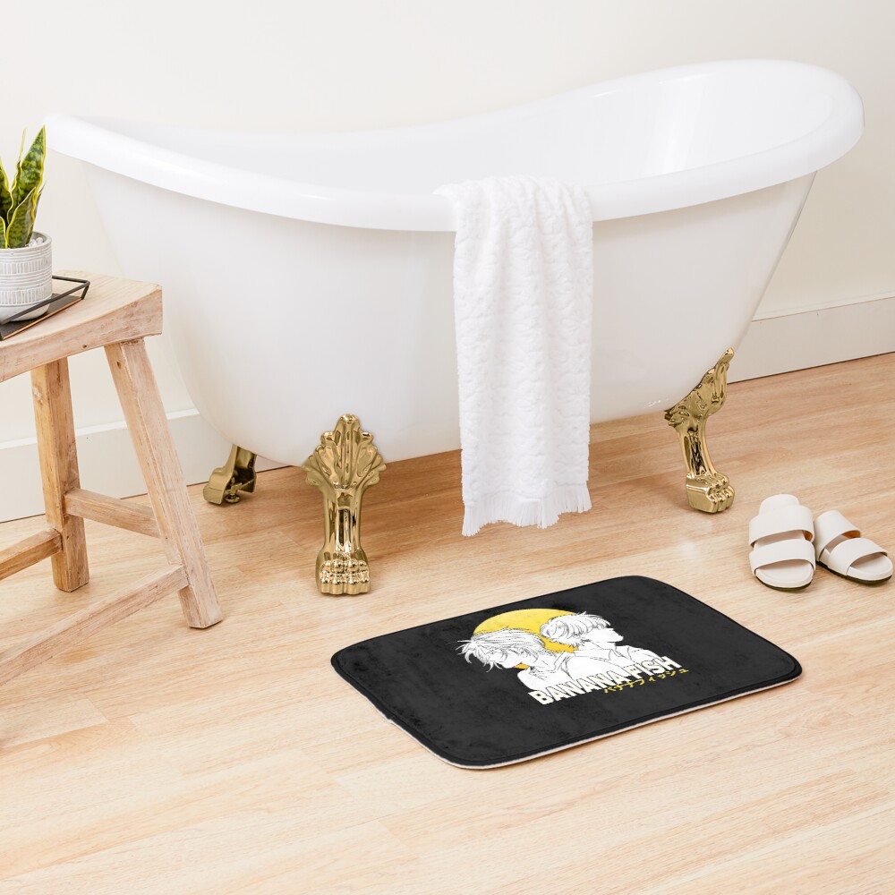 Banana Fish 8 Bath Mat - Image 2