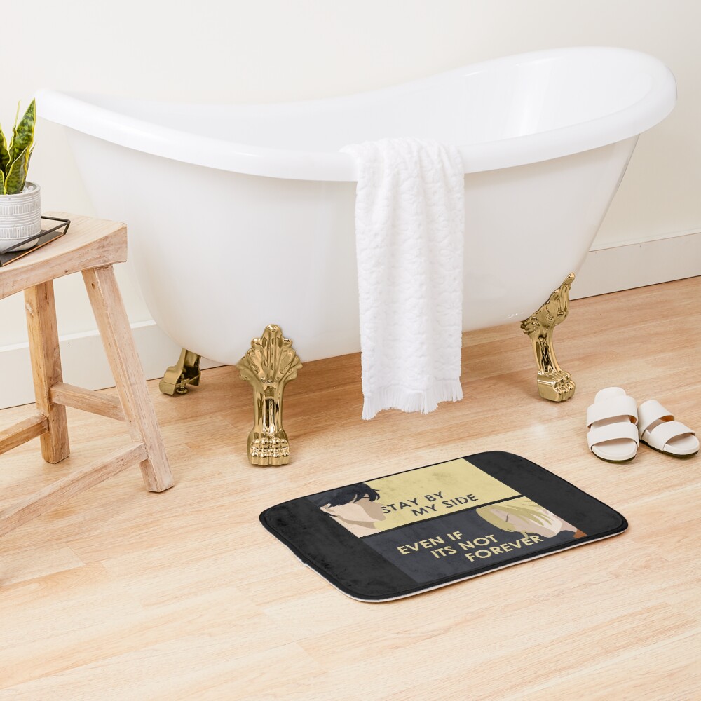 Banana Fish Hot Anime Bath Mat - Image 2