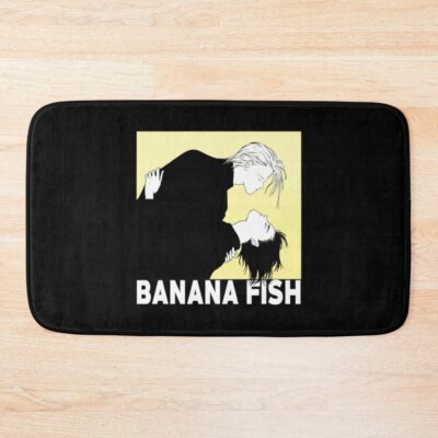 Banana Fish Romantic Bath Mat