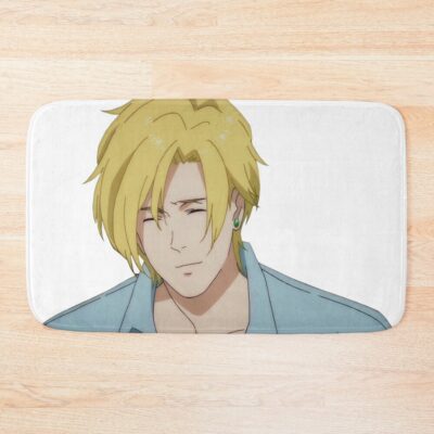Ash Banana Fish Bath Mat