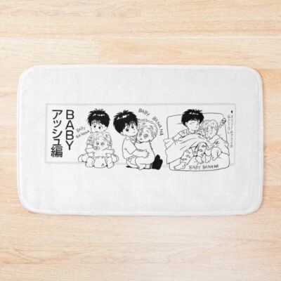 Banana Fish Baby Banana Bath Mat