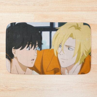 Banana Fish Hot Manga Bath Mat