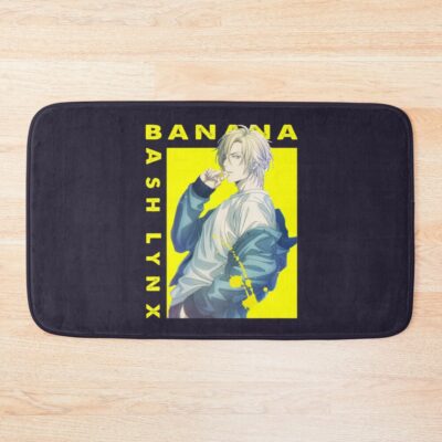 Ash Lynx Banana Fish Aslan Jade Bath Mat
