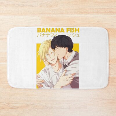 Ash And Eji Banana Fish Cute Bath Mat