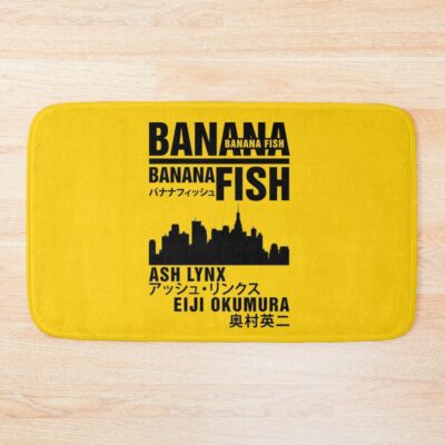 Banana Fish Anime Bath Mat