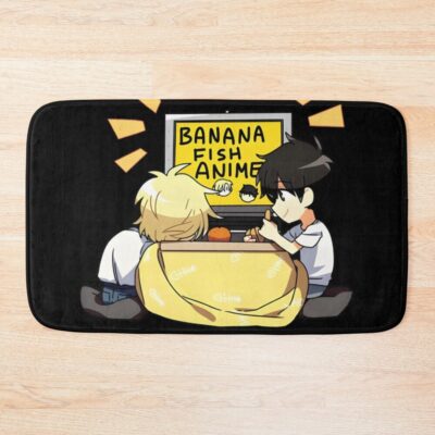 Banana Fish Tv Anime Bath Mat
