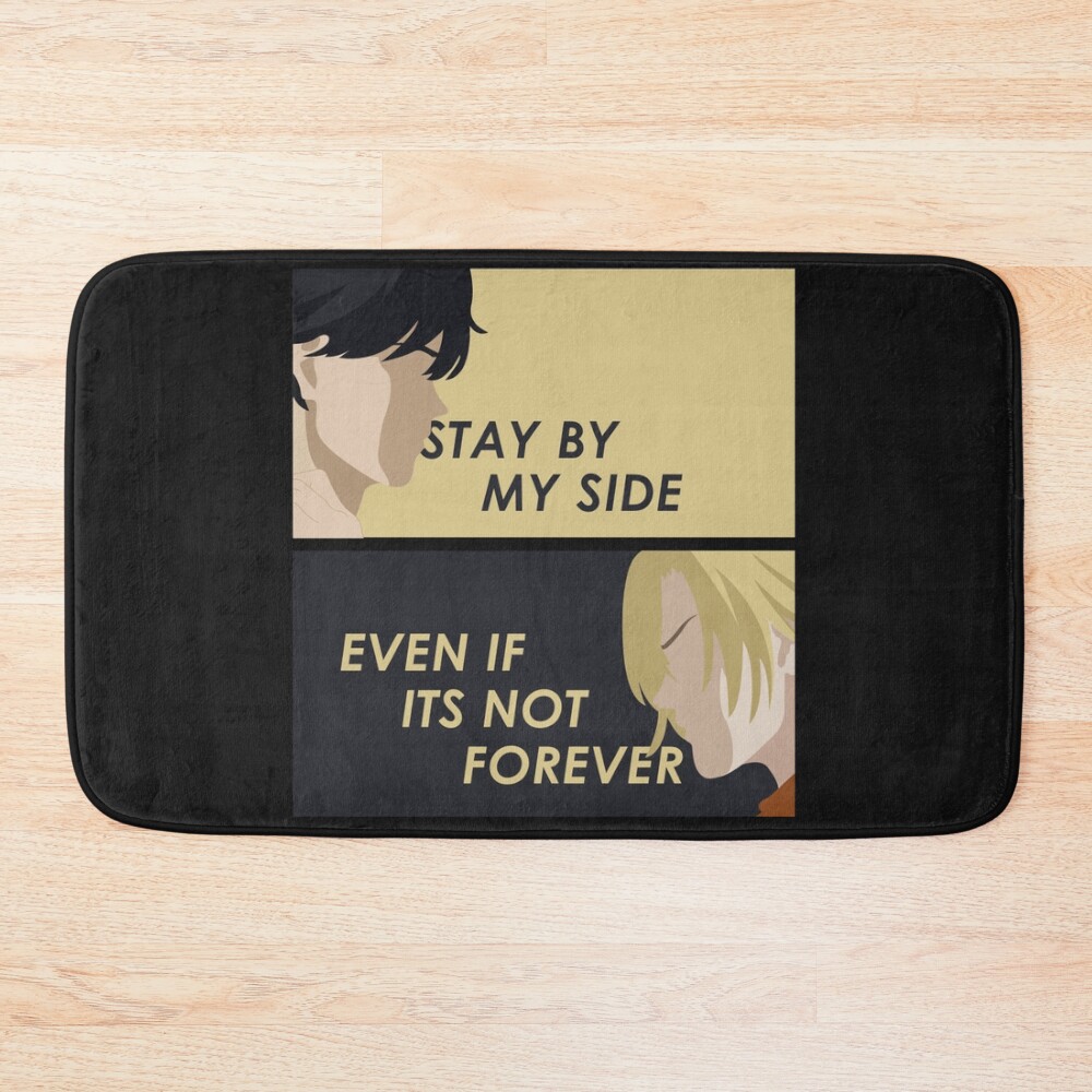 Banana Fish Hot Anime Bath Mat