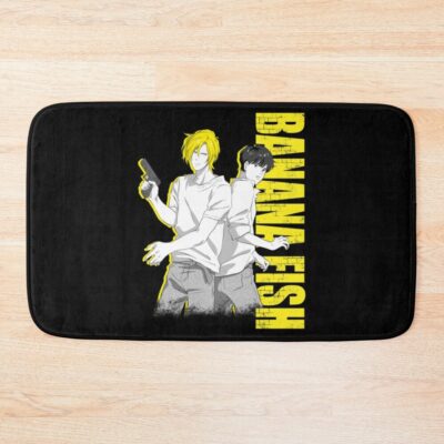 Banana Fish Tribute Design Gift For Fan Bath Mat