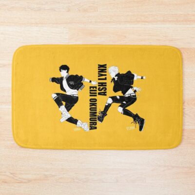 Ash And Eiji Jump Bath Mat