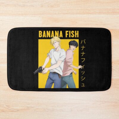 Ash And Eji Banana Fish Bath Mat