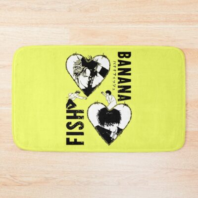Banana Fish Ashxeiji Bath Mat