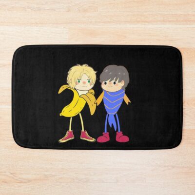 Ash And Eiji Banana Fish Bath Mat