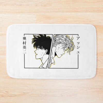 Banana Fish Ash And Eiji Bath Mat