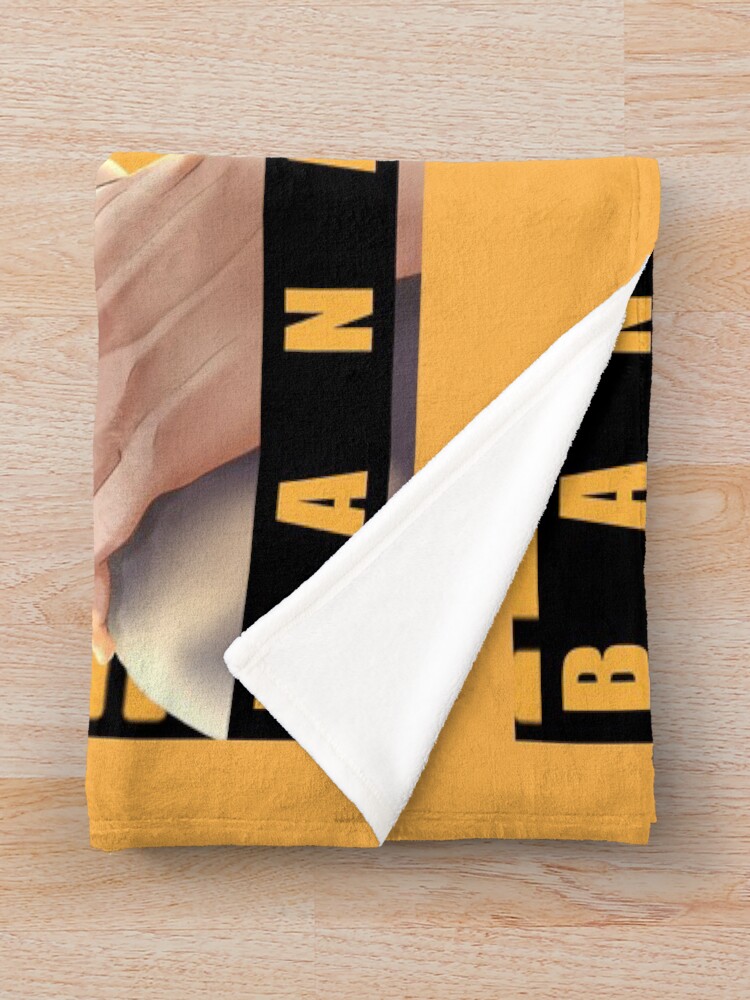 Banana Fish Fanart Ash And Eiji Throw Blanket - Image 2