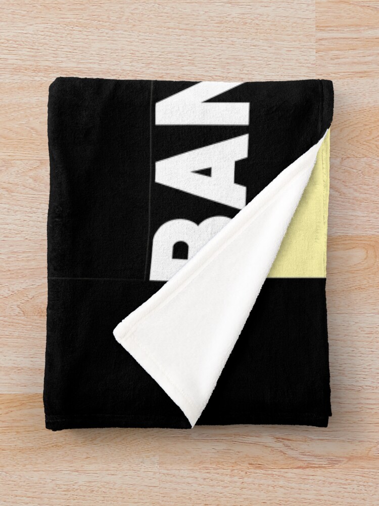 Banana Fish Hot Manga Throw Blanket - Image 2
