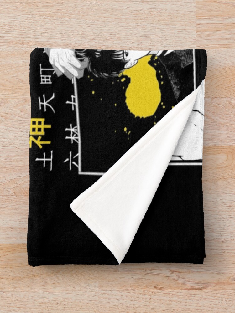 Banana Fish Hot Design Throw Blanket - Image 2